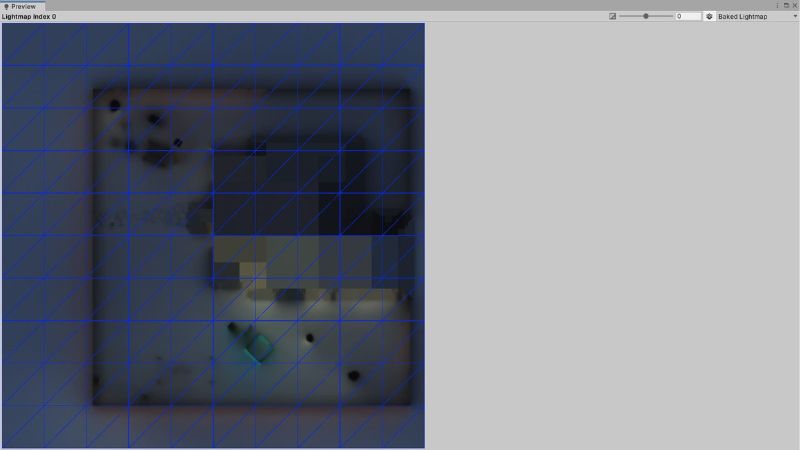 The lightmap of the backyard in the thumbnail image, as seen from above.