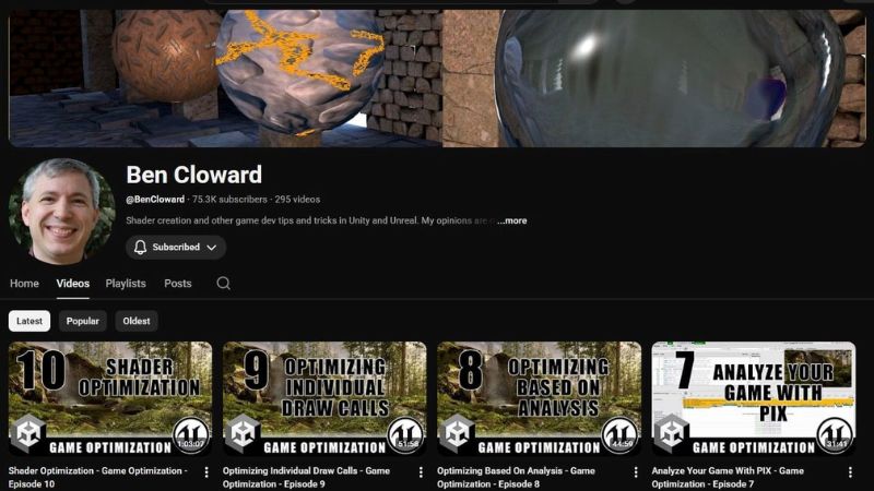 Ben Cloward YouTube channel