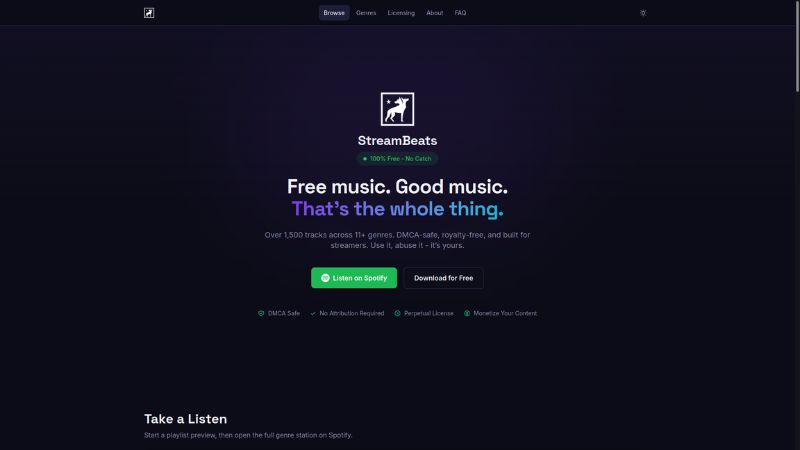 Streambeats
