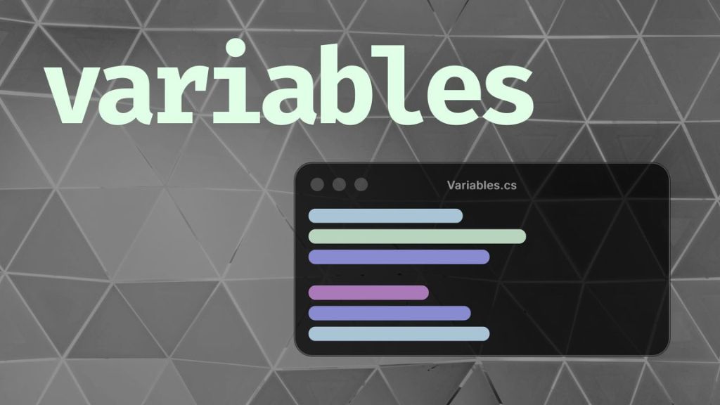 A Game Developer's Guide to Variables in C#
